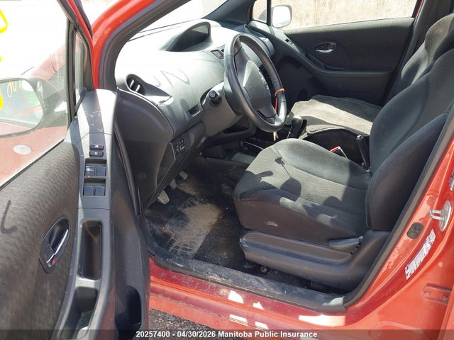 20257400 :رقم المزاد ، JTDKT923675128963 vin ، 2007 Toyota Yaris Rs مزاد بيع