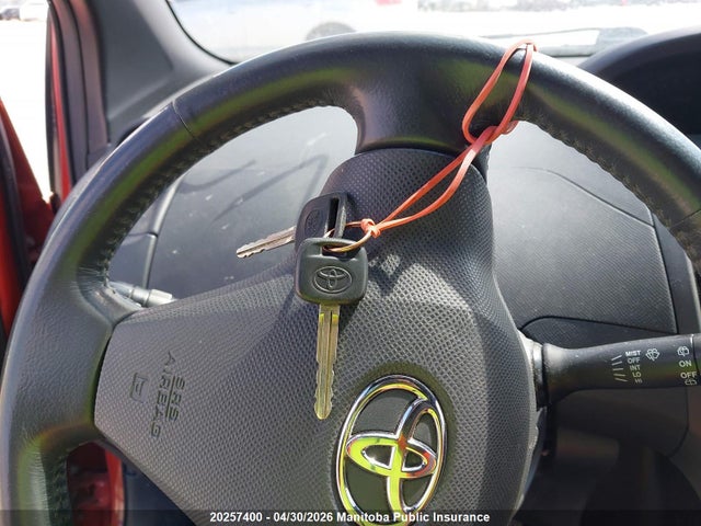 20257400 :رقم المزاد ، JTDKT923675128963 vin ، 2007 Toyota Yaris Rs مزاد بيع