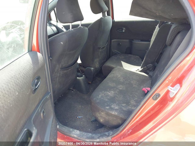 20257400 :رقم المزاد ، JTDKT923675128963 vin ، 2007 Toyota Yaris Rs مزاد بيع