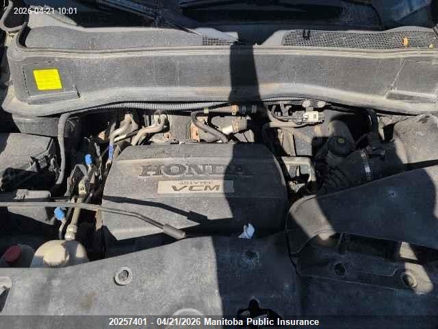Aukcja sprzedaży 2009 Honda Pilot Ex-l, vin: 5FNYF48529B501124, numer aukcji: 20257401
