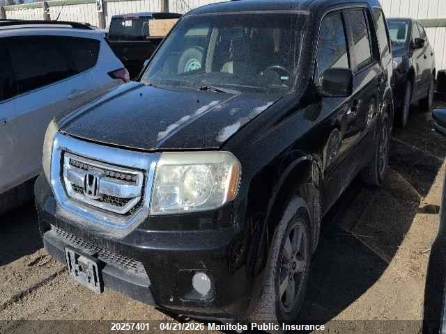 Aukcja sprzedaży 2009 Honda Pilot Ex-l, vin: 5FNYF48529B501124, numer aukcji: 20257401