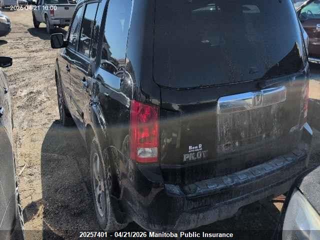 Aukcja sprzedaży 2009 Honda Pilot Ex-l, vin: 5FNYF48529B501124, numer aukcji: 20257401