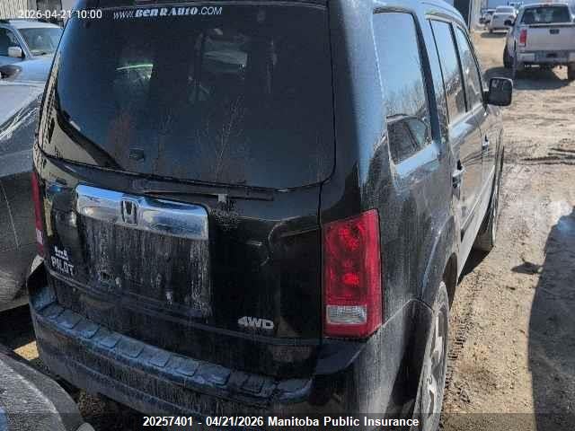 Aukcja sprzedaży 2009 Honda Pilot Ex-l, vin: 5FNYF48529B501124, numer aukcji: 20257401