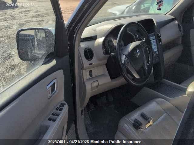 Aukcja sprzedaży 2009 Honda Pilot Ex-l, vin: 5FNYF48529B501124, numer aukcji: 20257401
