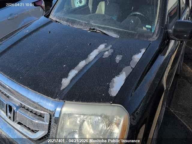 Aukcja sprzedaży 2009 Honda Pilot Ex-l, vin: 5FNYF48529B501124, numer aukcji: 20257401