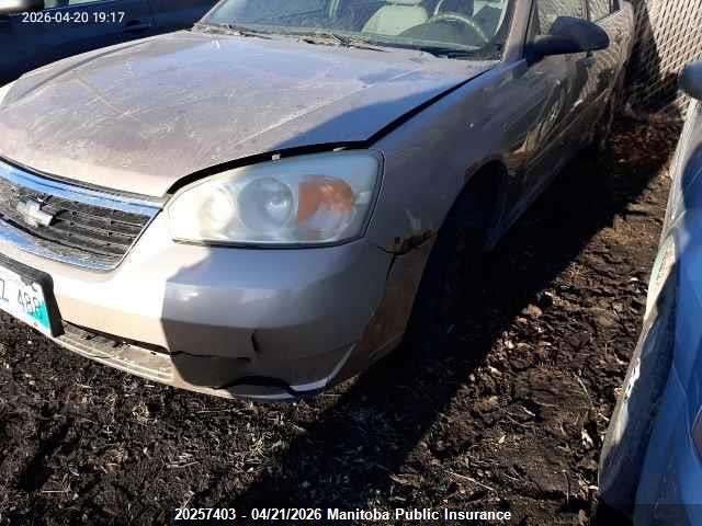 2006 Chevrolet Malibu Ls მანქანა იყიდება აუქციონზე, vin: 1G1ZS51F66F234160, აუქციონის ნომერი: 20257403