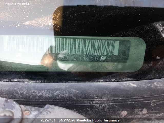 2006 Chevrolet Malibu Ls მანქანა იყიდება აუქციონზე, vin: 1G1ZS51F66F234160, აუქციონის ნომერი: 20257403