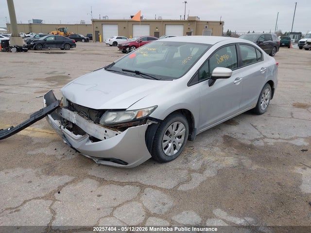 20257404 :رقم المزاد ، 2HGFB2F44FH007467 vin ، 2015 Honda Civic Lx مزاد بيع