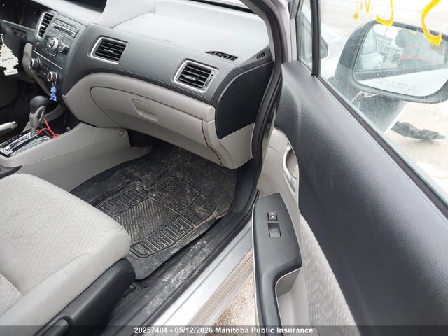 20257404 :رقم المزاد ، 2HGFB2F44FH007467 vin ، 2015 Honda Civic Lx مزاد بيع