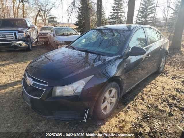 2011 Chevrolet Cruze Lt Turbo მანქანა იყიდება აუქციონზე, vin: 1G1PG5S96B7108371, აუქციონის ნომერი: 20257405