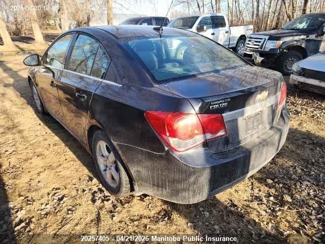 2011 Chevrolet Cruze Lt Turbo მანქანა იყიდება აუქციონზე, vin: 1G1PG5S96B7108371, აუქციონის ნომერი: 20257405