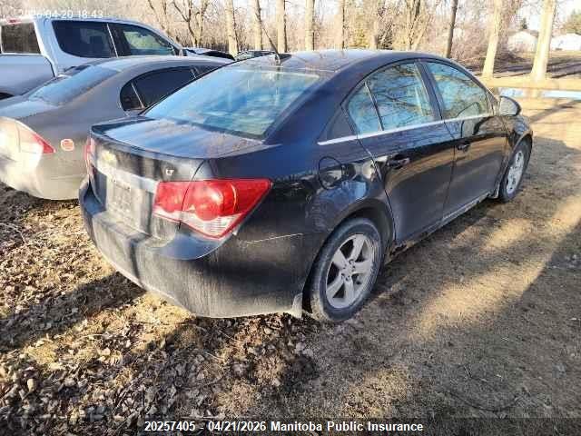 2011 Chevrolet Cruze Lt Turbo მანქანა იყიდება აუქციონზე, vin: 1G1PG5S96B7108371, აუქციონის ნომერი: 20257405