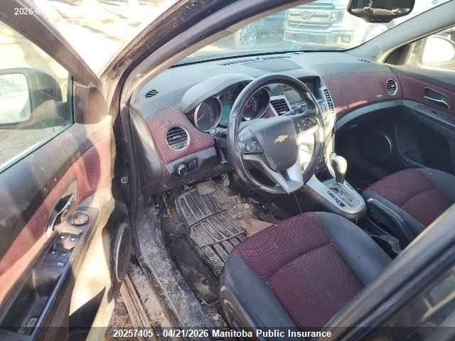 2011 Chevrolet Cruze Lt Turbo მანქანა იყიდება აუქციონზე, vin: 1G1PG5S96B7108371, აუქციონის ნომერი: 20257405