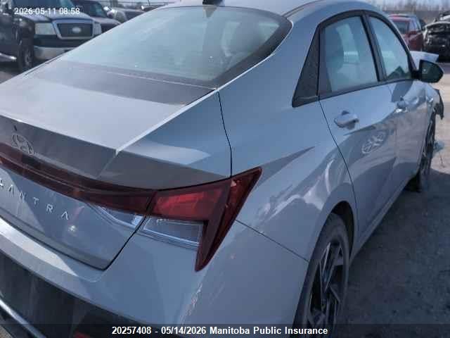 2025 Hyundai Elantra Preferred Preferred მანქანა იყიდება აუქციონზე, vin: KMHLM4DG2SU010469, აუქციონის ნომერი: 20257408
