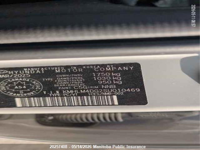 2025 Hyundai Elantra Preferred Preferred მანქანა იყიდება აუქციონზე, vin: KMHLM4DG2SU010469, აუქციონის ნომერი: 20257408