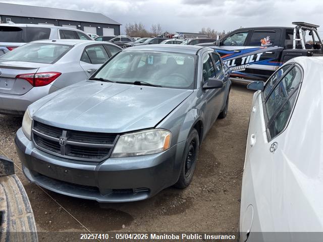 Aukcja sprzedaży 2010 Dodge Avenger Sxt, vin: 1B3CC4FB2AN146636, numer aukcji: 20257410