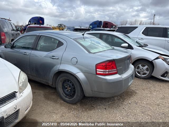 Aukcja sprzedaży 2010 Dodge Avenger Sxt, vin: 1B3CC4FB2AN146636, numer aukcji: 20257410
