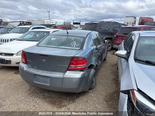 Aukcja sprzedaży 2010 Dodge Avenger Sxt, vin: 1B3CC4FB2AN146636, numer aukcji: 20257410