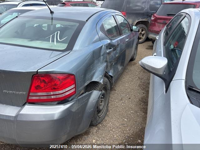 Aukcja sprzedaży 2010 Dodge Avenger Sxt, vin: 1B3CC4FB2AN146636, numer aukcji: 20257410