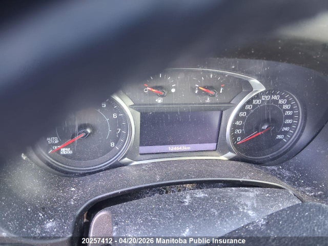 3GKALTEV1KL211476 GMC Terrain Sle