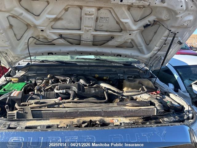 2011 Ford F350 Sd Lariat Crew Cab მანქანა იყიდება აუქციონზე, vin: 1FT8W3BT3BEB03333, აუქციონის ნომერი: 20257414