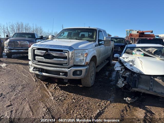 2011 Ford F350 Sd Lariat Crew Cab მანქანა იყიდება აუქციონზე, vin: 1FT8W3BT3BEB03333, აუქციონის ნომერი: 20257414