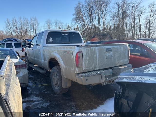2011 Ford F350 Sd Lariat Crew Cab მანქანა იყიდება აუქციონზე, vin: 1FT8W3BT3BEB03333, აუქციონის ნომერი: 20257414