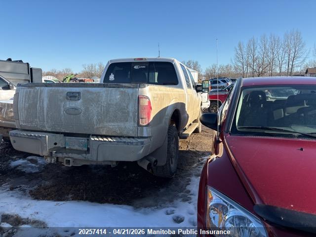 2011 Ford F350 Sd Lariat Crew Cab მანქანა იყიდება აუქციონზე, vin: 1FT8W3BT3BEB03333, აუქციონის ნომერი: 20257414