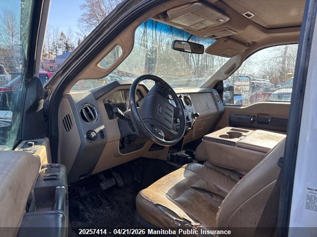 2011 Ford F350 Sd Lariat Crew Cab მანქანა იყიდება აუქციონზე, vin: 1FT8W3BT3BEB03333, აუქციონის ნომერი: 20257414