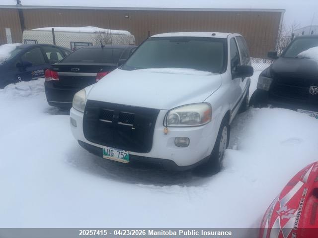 2008 Chevrolet Uplander Ls მანქანა იყიდება აუქციონზე, vin: 1GNDU23WX8D165292, აუქციონის ნომერი: 20257415