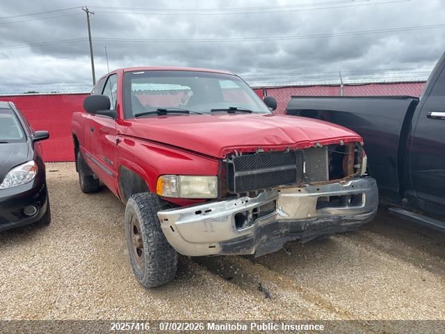 Aukcja sprzedaży 2001 Dodge Ram 1500 Laramie Slt Quad Cab, vin: 1B7HF13Y51J586117, numer aukcji: 20257416