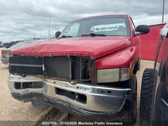 20257416 :رقم المزاد ، 1B7HF13Y51J586117 vin ، 2001 Dodge Ram 1500 Laramie Slt Quad Cab مزاد بيع