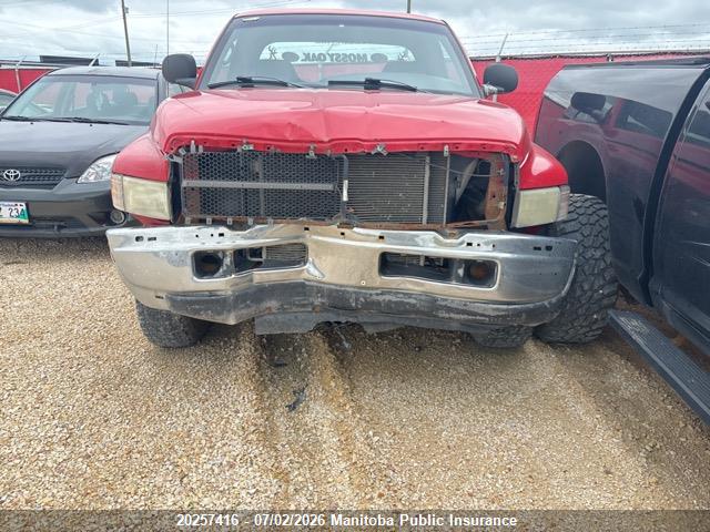 20257416 :رقم المزاد ، 1B7HF13Y51J586117 vin ، 2001 Dodge Ram 1500 Laramie Slt Quad Cab مزاد بيع