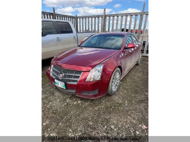 Aukcja sprzedaży 2010 Cadillac Cts 3.0l, vin: 1G6DA5EG7A0103454, numer aukcji: 20257417