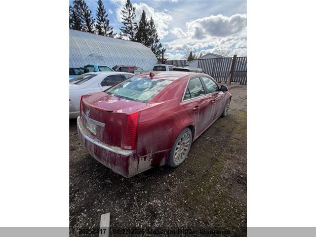 Aukcja sprzedaży 2010 Cadillac Cts 3.0l, vin: 1G6DA5EG7A0103454, numer aukcji: 20257417