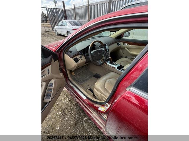 Aukcja sprzedaży 2010 Cadillac Cts 3.0l, vin: 1G6DA5EG7A0103454, numer aukcji: 20257417