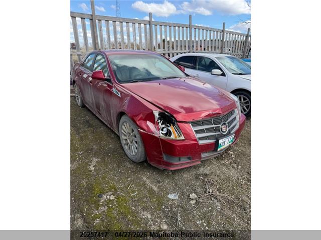 Aukcja sprzedaży 2010 Cadillac Cts 3.0l, vin: 1G6DA5EG7A0103454, numer aukcji: 20257417