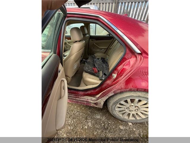Aukcja sprzedaży 2010 Cadillac Cts 3.0l, vin: 1G6DA5EG7A0103454, numer aukcji: 20257417