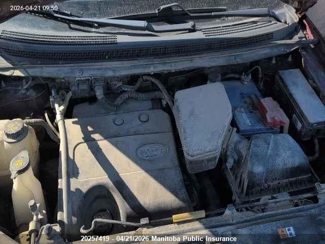 2011 Ford Edge Sel მანქანა იყიდება აუქციონზე, vin: 2FMDK4JC5BBA54645, აუქციონის ნომერი: 20257419