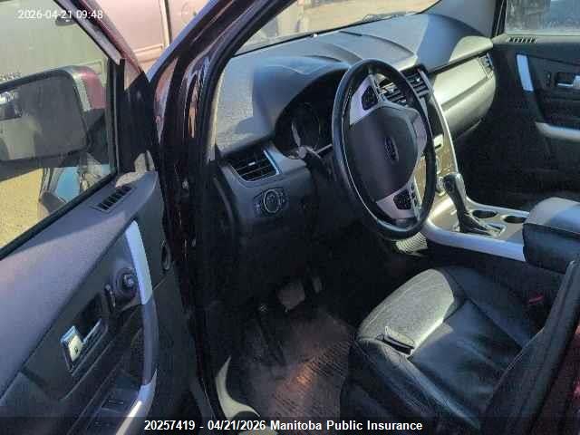 2011 Ford Edge Sel მანქანა იყიდება აუქციონზე, vin: 2FMDK4JC5BBA54645, აუქციონის ნომერი: 20257419