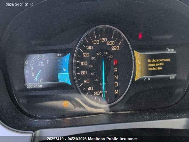 2011 Ford Edge Sel მანქანა იყიდება აუქციონზე, vin: 2FMDK4JC5BBA54645, აუქციონის ნომერი: 20257419