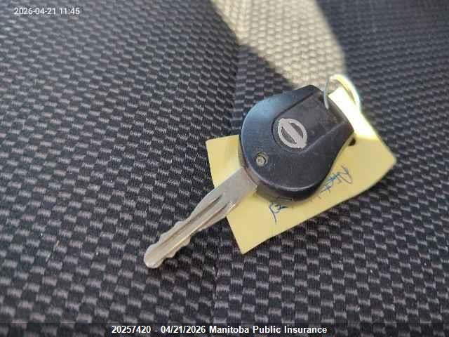 2013 Nissan Versa 1.6 Sv მანქანა იყიდება აუქციონზე, vin: 3N1CN7AP6DL872830, აუქციონის ნომერი: 20257420