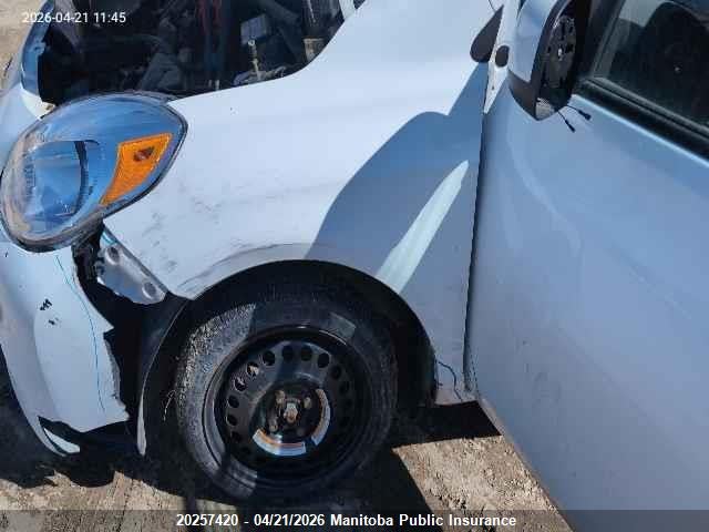 2013 Nissan Versa 1.6 Sv მანქანა იყიდება აუქციონზე, vin: 3N1CN7AP6DL872830, აუქციონის ნომერი: 20257420