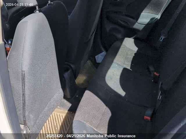 2013 Nissan Versa 1.6 Sv მანქანა იყიდება აუქციონზე, vin: 3N1CN7AP6DL872830, აუქციონის ნომერი: 20257420