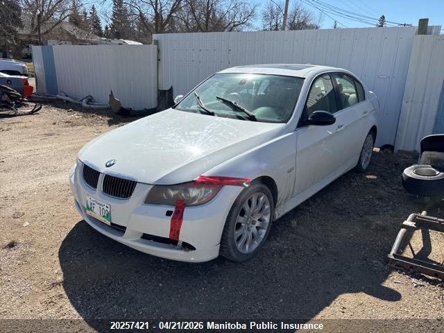 Aukcja sprzedaży 2006 Bmw 330xi, vin: WBAVD33546KV59841, numer aukcji: 20257421