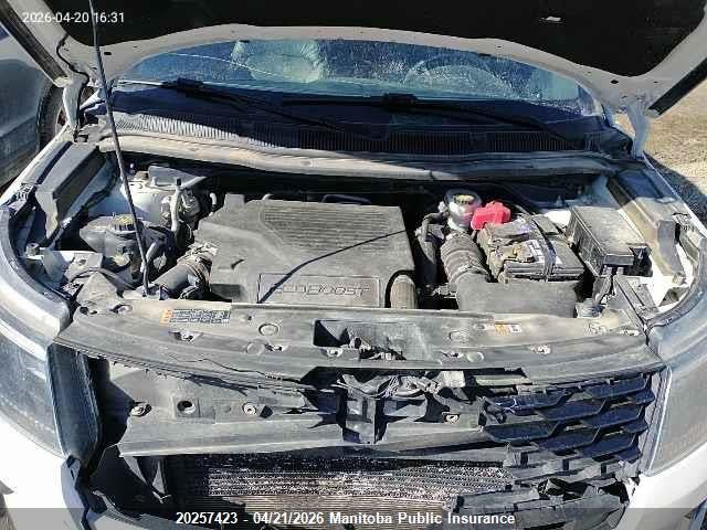 1FM5K8GT4JGA29164 Ford Explorer Sport Ecoboost