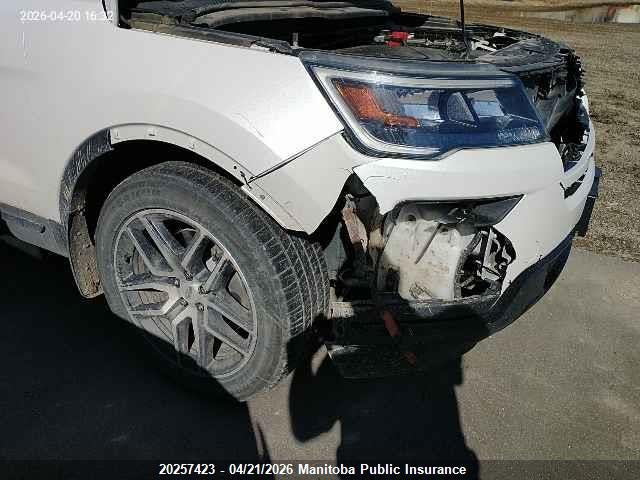 1FM5K8GT4JGA29164 Ford Explorer Sport Ecoboost