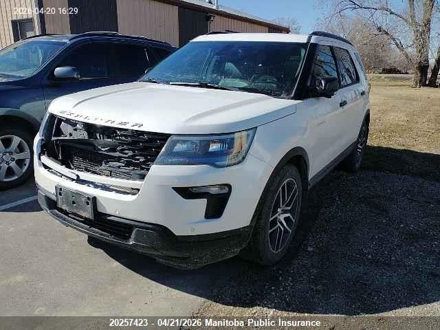 1FM5K8GT4JGA29164 Ford Explorer Sport Ecoboost