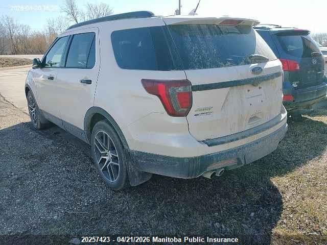 1FM5K8GT4JGA29164 Ford Explorer Sport Ecoboost