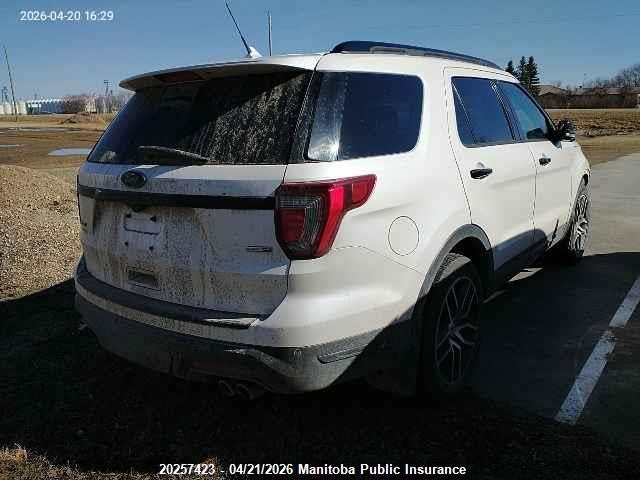 1FM5K8GT4JGA29164 Ford Explorer Sport Ecoboost